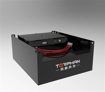 지게차의 리튬 이온 배터리